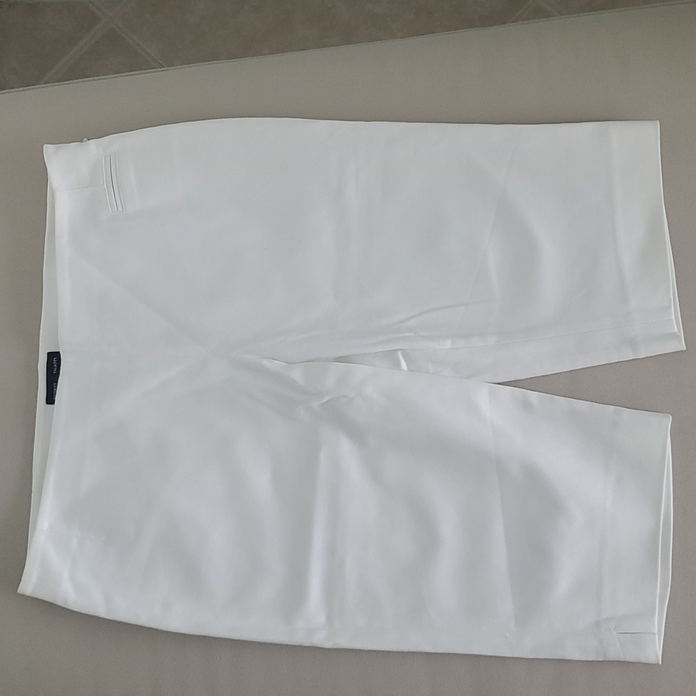 Audrey Talbott Bermuda Shorts Size 12 White